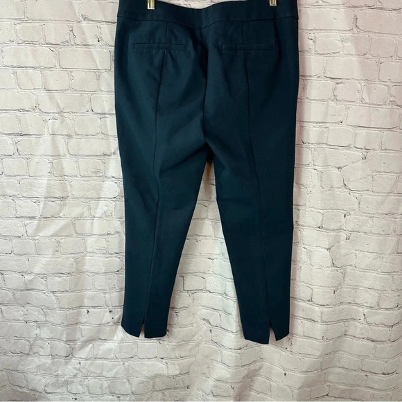 LOFT marisa skinny dress trouser pants sz 12 navy business professional office - Picture 2 of 9